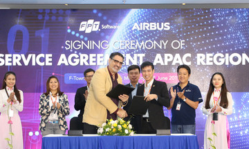 FPT và Airbus mở trung tâm trải nghiệm khách hàng tại Singapore