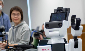 Toyota cử robot làm việc ở Olympic Tokyo 2020