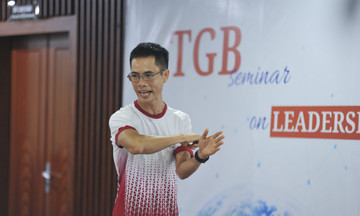 ‘TGB Seminar on Leadership’ lần đầu bàn về chạy