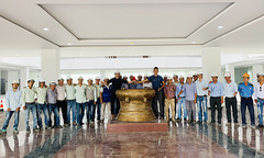 Trống đồng 'cập bến' Campus ĐH FPT cơ sở Đà Nẵng