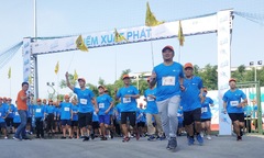 Cộng đồng runner FPT thử thách chạy theo tháng