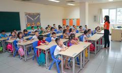 Tiểu học và THCS FPT Đà Nẵng đón lứa 'măng non' đầu tiên