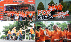 Hơn 1.000 CBNV nhà 'Cáo' kick-off giải chạy FoxSteps