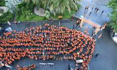 Khoảnh khắc khởi động FoxSteps ở Sài Gòn