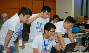 Sinh viên FPT vào chung kết Hackathon AI toàn quốc