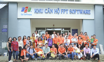 FPT Software trao nhà cho nhóm CBNV đầu tiên