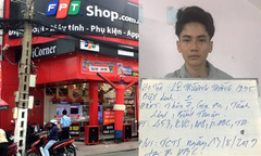Đột nhập FPT Shop trộm hơn 13 điện thoại gần 300 triệu đồng