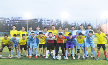 Chủ nhà Đà Nẵng thắng nhẹ tuyển bóng đá FPT HCM