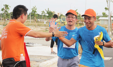 Khoảnh khắc đường chạy 'Run For Green' tại Đà Nẵng