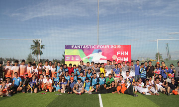 Phần mềm FPT mở hội với giải bóng đá Fantasy Four 2019