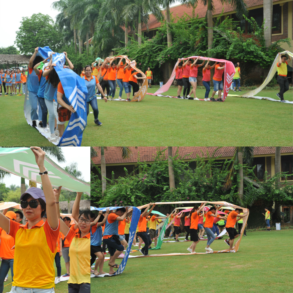  Lần thứ 2 tham dự chương trình teambuilding, chị Phạm Thuỳ Dung - FPT Software chia sẻ: "Mỗi lần đi lại là một lần được gặp gỡ, vui chơi với rất nhiều anh chị trong tập đoàn khiến tôi cảm thấy vô cùng hạnh phúc".
