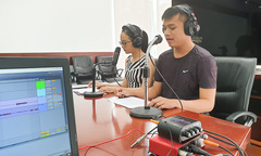 Radio nhà F bắt đầu phát sóng trưa nay