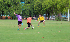 'Vũ điệu' bóng đá vòng 2 FPT Cup 2019