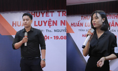 Quản lý FPT Retail luyện ‘ngũ quan’ rèn kỹ năng thuyết trình