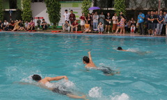 Người FPT Software tranh tài tại F-Ville Water Game