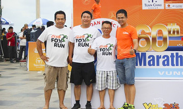 20 giờ FoxSteps và hành trình hơn 100km của nhóm runner 'đặc biệt'