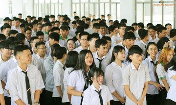 Campus nhà Giáo dục Đà Nẵng đón lứa học sinh đầu tiên