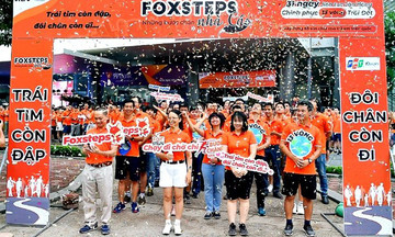 'Soi' thành tích FoxSteps của sếp FPT Telecom