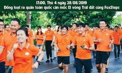 Chiều nay nhà ‘Cáo’ đồng loạt mặc áo cam hoàn thành 13 vòng Trái đất