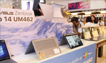 FPT Shop mở bán độc quyền bộ đôi laptop Asus ZenBook