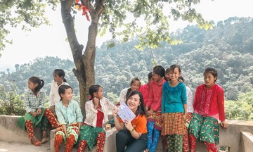 Hành trình thiện nguyện tại quê hương Hà Giang của người F