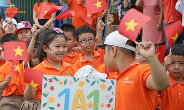 Lễ khai giảng đầu tiên của học sinh Tiểu học và THCS Đà Nẵng
