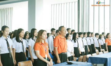 900 học sinh FPT School Đà Nẵng khai giảng ở 'nhà mới'