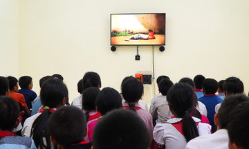 FPT Play triển khai ‘Rạp phim trường em’ tại Hà Giang