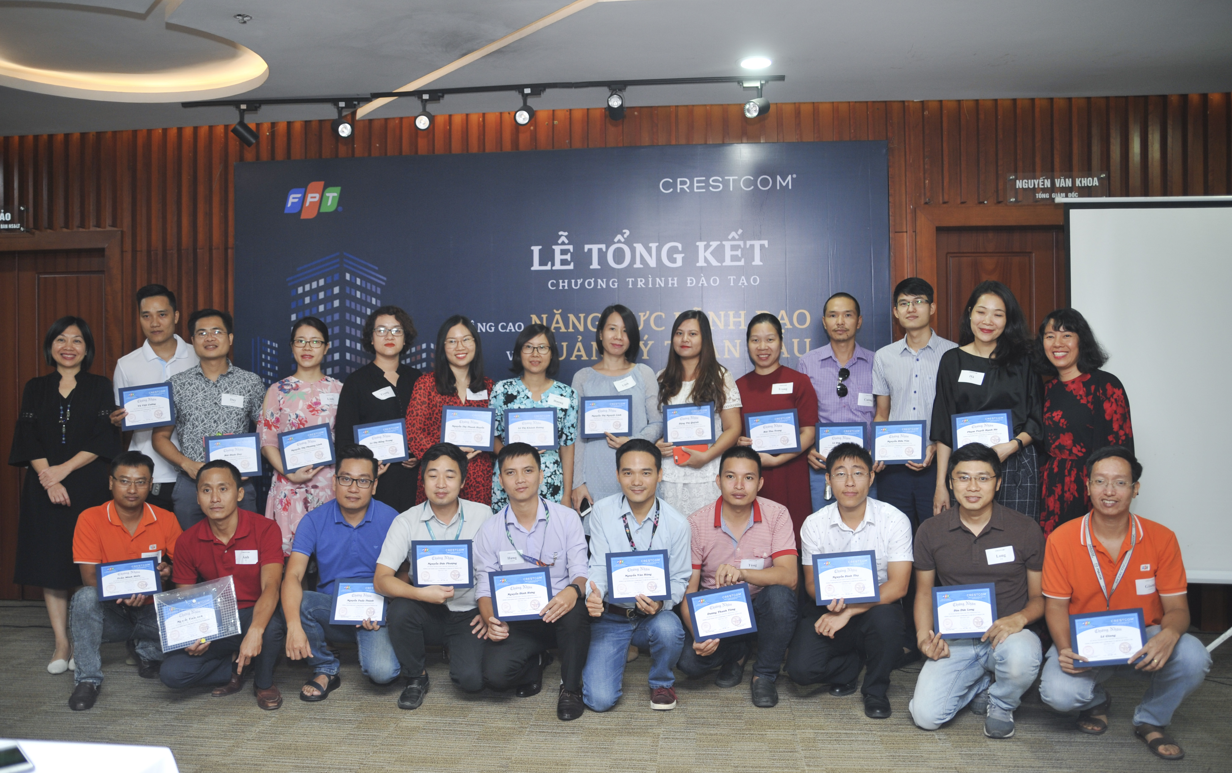  Năm học này, trên toàn quốc có 118 học viên (57 học viên ở Hà Nội và 61 học viên ở TP HCM). Tỷ lệ hoàn thành chương trình năm 1 đạt 90%, trong đó tỷ lệ hoàn thành trung bình theo chủ đề đạt 97%. Với năm 2, cả hai tỷ lệ trên đều đạt 100%.