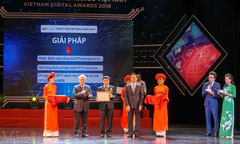 3 sản phẩm của FPT IS giành giải Chuyển đổi số Việt Nam