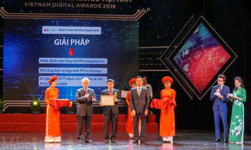 3 sản phẩm của FPT IS giành giải Chuyển đổi số Việt Nam