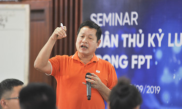 Anh Trương Gia Bình: ‘FPT phải nâng kỷ luật để chinh phục đỉnh cao mới’