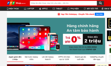 FPT Shop và Sendo.vn lọt Top 10 website thương mại điện tử ASEAN