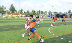 Nhà F miền Tây đấu thể thao mừng sinh nhật Tập đoàn