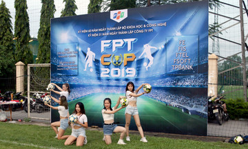 Màn nhảy hiện đại sôi động ngày bế mạc FPT Cup 2019