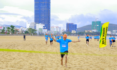 300 người FPT Quy Nhơn chạy mừng sinh nhật Tập đoàn