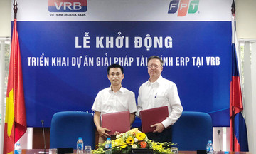 FPT IS 'xây' ERP cho Ngân hàng Liên doanh Việt – Nga