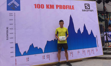 Người FPT đầu tiên chinh phục thành công 100km leo núi