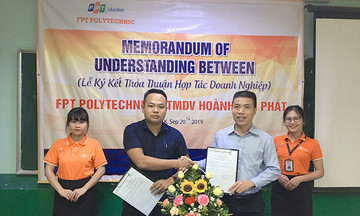 Doanh nghiệp hợp tác toàn diện với FPT Polytechnic Tây Nguyên