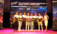 Huế tìm được nhà vô địch FPT eSport Championship