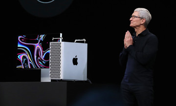 Apple tiếp tục sản xuất Mac Pro tại Mỹ khi được Trump ‘bảo kê’