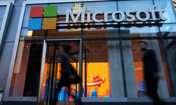 ‘Hái’ bộn tiền từ đám mây, Microsoft chi 40 tỷ USD mua lại cổ phiếu
