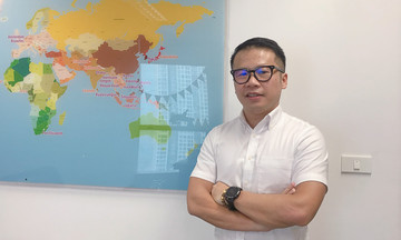 Anh Trần Tuấn Phong được bổ nhiệm PTGĐ Khối Toàn cầu hóa FPT IS