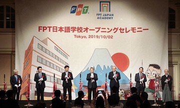 Đại sứ Vũ Hồng Nam: 'Mỗi người FPT ở Nhật sẽ là một sứ giả của Việt Nam'
