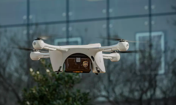 UPS tiên phong khai thác drone giao hàng