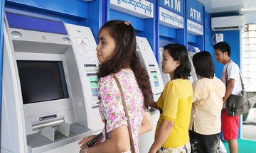 FPT IS giúp người dân Myanmar chuyển tiền nhanh chóng trên ATM
