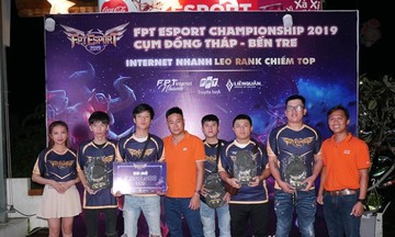Đồng Tháp mất ngôi vô địch chung kết khu vực FPT eSport