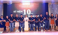 FPT Telecom Kiên Giang kỷ niệm 10 năm chinh phục đất biển