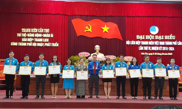 Quỹ Hy vọng nhận bằng khen của Trung ương Hội Liên hiệp Thanh niên Việt Nam