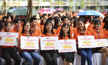Đại học FPT đón hơn 2.000 tân sinh viên